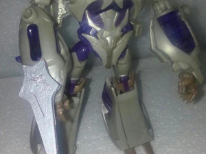 transformers prime megatron voyager rid and mini fussion cannon and sword 3D Print Model