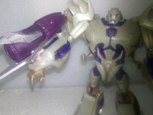 transformers prime megatron voyager rid and mini fussion cannon and sword Modello di stampa 3D