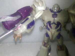 transformers prime megatron voyager rid and mini fussion cannon and sword 3D Print Model