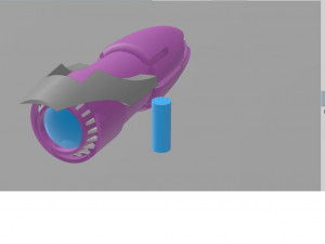 transformers prime megatron voyager rid and mini fussion cannon and sword Modello di stampa 3D