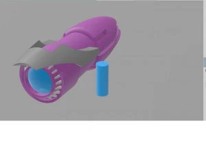 transformers prime megatron voyager rid and mini fussion cannon and sword 3D Print Model