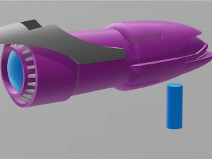 transformers prime megatron voyager rid and mini fussion cannon and sword Modello di stampa 3D