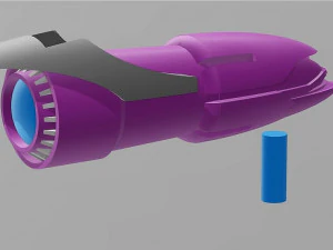 transformers prime megatron voyager rid and mini fussion cannon and sword 3D Print Model