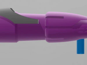 transformers prime megatron voyager rid and mini fussion cannon and sword 3D Print Model