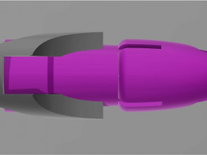 transformers prime megatron voyager rid and mini fussion cannon and sword Modello di stampa 3D