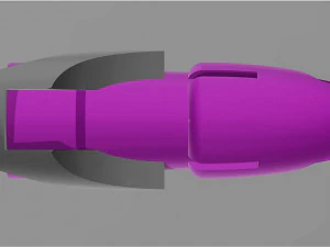 transformers prime megatron voyager rid and mini fussion cannon and sword 3D Print Model