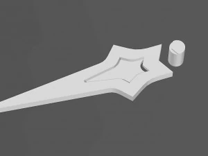 transformers prime megatron voyager rid and mini fussion cannon and sword 3D Print Model