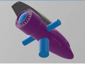 transformers prime megatron voyager rid and mini fussion cannon and sword 3D Print Model