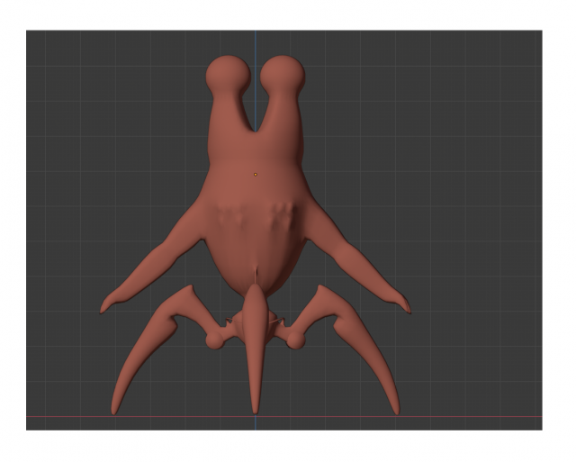 model alien fantastic 3D Model .c4d .max .obj .3ds .fbx .stl .blend 