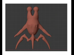 model buitenaards wezen fantastisch 3D Model