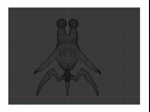 model alien fantastic 3D Model
