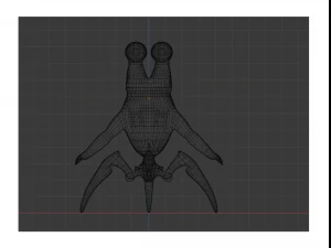 model alien fantastic 3D Model
