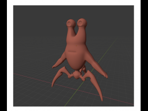 model alien fantastic 3D Model