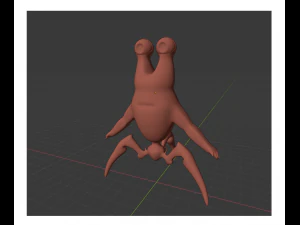 model alien fantastic 3D Model