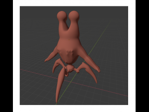 model alien fantastic 3D Model