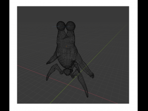 model alien fantastic 3D Model