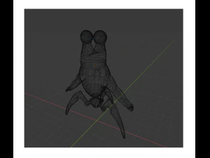 model alien fantastic 3D Model