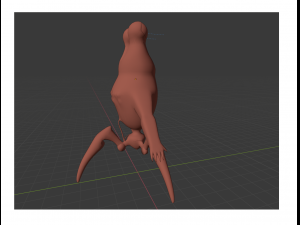 model alien fantastic 3D Model