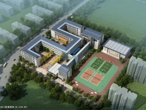 su model of primary school scheme design 3D Model