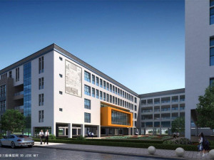 su model of primary school scheme design 3Dモデル