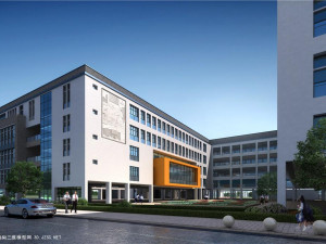 su model of primary school scheme design 3Dモデル