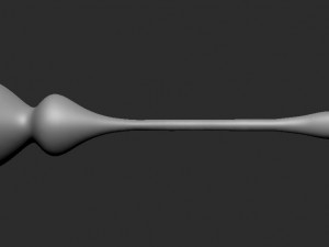 3dtoy women vaginal balls 3D Model