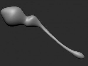 3dtoy women vaginal balls 3D Model