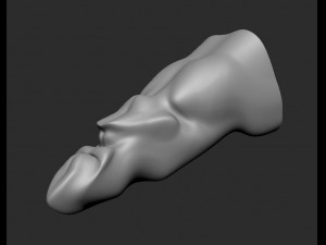 3D Dildo toy tentacle 3D मॉडल