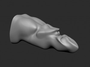 3D Dildo toy tentacle 3D Модель