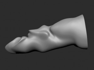 3D Dildo toy tentacle 3D Модель