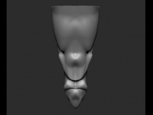 3D Dildo toy tentacle 3D Модель