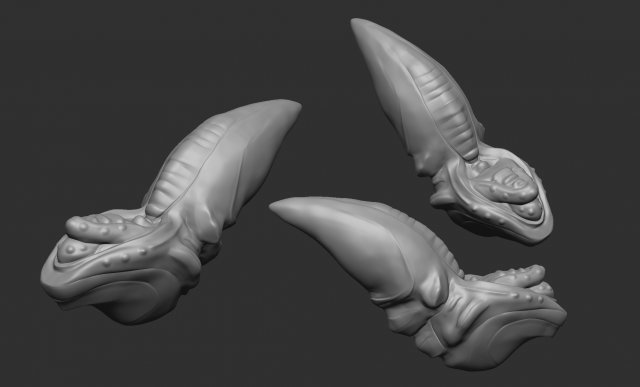 3d toy tentacle Model do druku 3D .c4d .max .obj .3ds .fbx .stl .blend