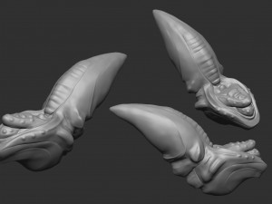 3d toy tentacle 3D प्रिंट मॉडल