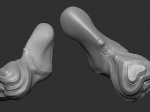 3d dildotoy tentacle 3D मॉडल