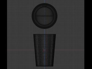 paper coffee cup 3D 模型