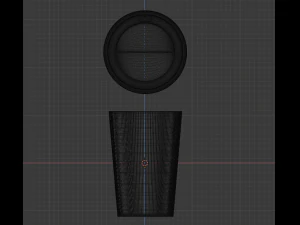 paper coffee cup 3D Model