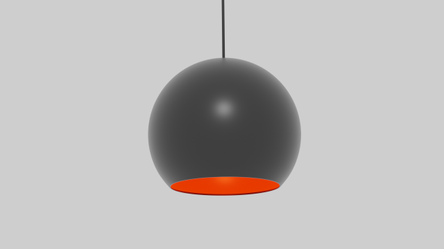 ceiling lamp 3D मॉडल .c4d .max .obj .3ds .fbx .stl .blend 