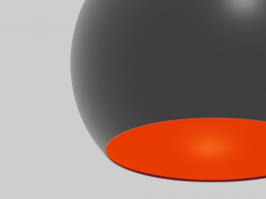 ceiling lamp 3D मॉडल