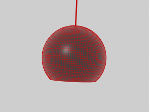 ceiling lamp 3D मॉडल