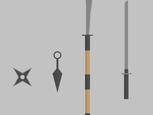 ninja pack 3Dモデル