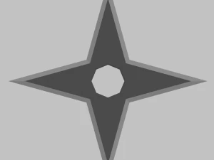 pacchetto ninja Modello 3D