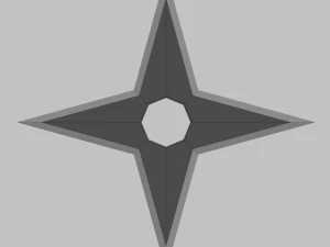 pacchetto ninja Modello 3D