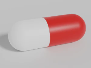 capsule pills 3D Model