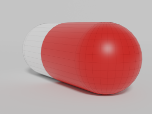 capsule pills 3D Model