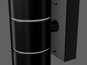 street lamp in the style of hi-tech Model 3D