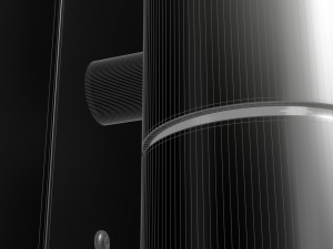 street lamp in the style of hi-tech Model 3D