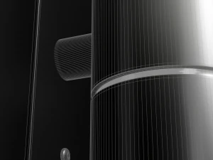 street lamp in the style of hi-tech 3D Model