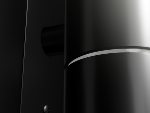 street lamp in the style of hi-tech Model 3D