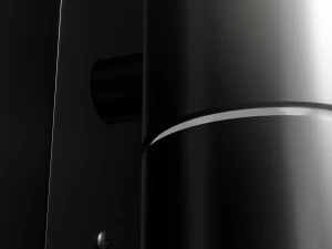 street lamp in the style of hi-tech 3D Model