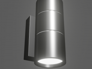 street lamp in the style of hi-tech Model 3D
